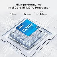 HP 17 Inch Laptop, Intel i5-1334U, 64GB RAM, 2TB SSD — image 4