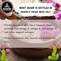 Naturevibe Botanicals Prickly Pear Seed Oil 32oz — image 5
