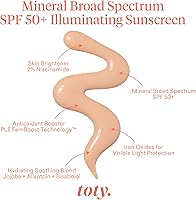 Toty by Sofia Vergara Ilumina Mineral Glow SPF 50+ Sunscreen — image 2