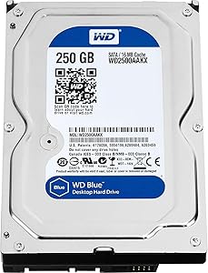 Western Digital WD2500AAKX 250GB Caviar Blue HDD Review
