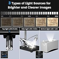 Andonstar AD210 10.1 Inch Digital Microscope — image 8