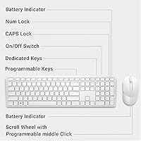 Dell Pro Keyboard and Mouse KM5221W — image 7