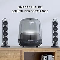 Harman Kardon SoundSticks 4 – White 2.1 Bluetooth Speaker System — image 5