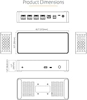 StarTech USB-C Quad Monitor Docking Station DK31C4DPPD — image 11