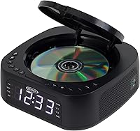 Jensen JCR-375 Stereo Digital Dual-Alarm Clock Radio with CD Player — image 1