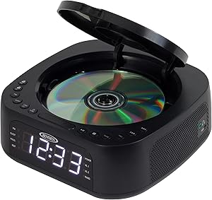 Jensen JCR-375 Stereo Digital Dual-Alarm Clock Radio with CD Player Review