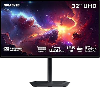 GIGABYTE MO32U 32″ QD-OLED Gaming Monitor