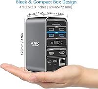 4URPC USB C Docking Station DSC05 — image 9