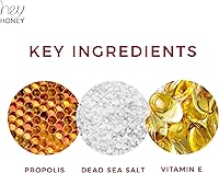 Hey Honey Come Clean Propolis & Mineral Facial Scrub 110mL — image 6