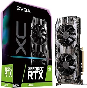 EVGA GeForce RTX 2070 XC Gaming 8GB GDDR6 Graphics Card