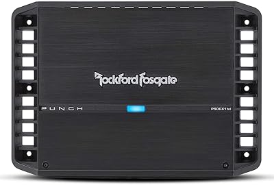 Rockford Fosgate P500X1BD Punch 500 Watt Class-bd Mono Amplifier