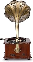 BANDC Wooden Gramophone Vinyl Record Player — image 4