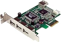 StarTech 4 Port PCI Express USB 2.0 Card — image 1
