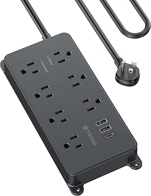 TROND Prime IV Power Strip 10ft