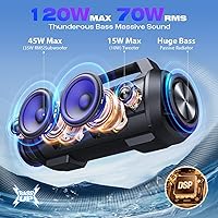 W-KING D10 Bluetooth Speaker — image 2