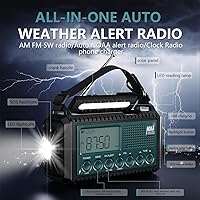 PPLEE 1009Pro-G NOAA Emergency Weather Radio — image 8