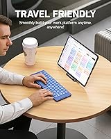 PuechAxe Bluetooth Foldable Keyboard B088BL — image 8