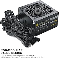 Segotep GN-650 650W 80+ Gold ATX Power Supply — image 2