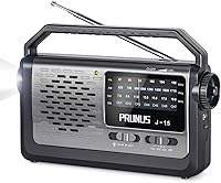 PRUNUS NOAA Weather AM FM Portable Radio J15WB — image 1