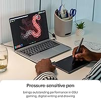 HUION Inspiroy H430P Drawing Tablet — image 4