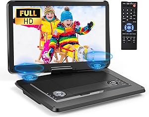 Arafuna 18″ Portable DVD Player Review
