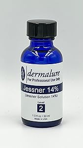Dermalure Jessner Solution Acid Peel 14% 1oz Review