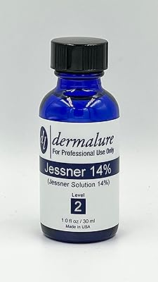 Dermalure Jessner Solution Acid Peel 14% 1oz