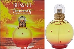 Britney Spears Blissful Fantasy Eau De Toilette 3.3oz Review