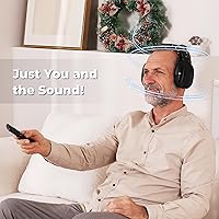 Daysnew DB100 Wireless Headphones for TV Watching — image 3