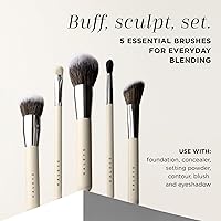 HALEYS 5-Piece Makeup Brush Set — image 3