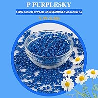 PURPLESKY Waxing Beads for Hair Removal, 2.5LB Coarse Hard Wax with Sea Salt Scent — image 2