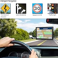 LOVPOI Truck GPS Navigator A9, 9-inch Screen — image 4