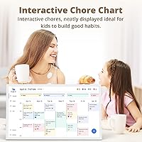 Dragon Touch 32″ Digital Calendar Chore Chart — image 3