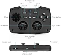 Rii RK707 3-in-1 Wireless Game Controller, Keyboard, and Mouse Combo — image 3
