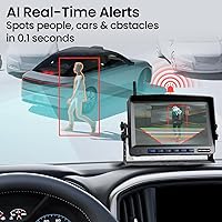 TECXERLLON WBC71 RV Backup Camera — image 2