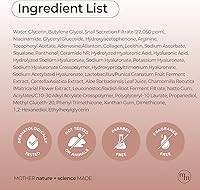 MOTHER MADE Glowing Glass Skin Hydrating Snail Face Masks 10 EA — image 7