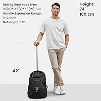 Boavan Rolling Backpack 17-inch — image 4