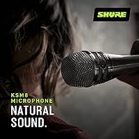 Shure KSM8 Dualdyne Vocal Microphone — image 5