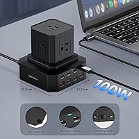GEEK FULLY PD-110 13-in-1 USB C Power Strip — image 4