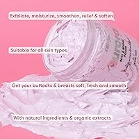 Olivia Beauty Natural Body Scrub for Women – 8 Oz — image 7