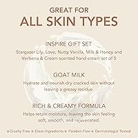 Dionis Goat Milk Skincare Hand Cream Gift Set - Assorted Scents (Set of 5) — image 7