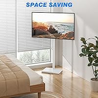 Rfiver Swivel Floor TV Stand with Mount for 32-60 inch TVs — image 7