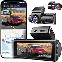 IKOPO F7 4K Front and 1080P Rear Dual Dash Cam — image 1