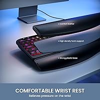 VEILZOR Ergonomic Backlit Keyboard — image 7