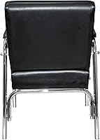 Chromium PureSana Ella Auto Reclining Salon Chair - Black — image 9