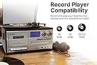 Victor VWRP-4200 Cosmopolitan 8-in-1 Turntable — image 4