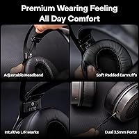 Linsoul Kiwi Ears Altruva Over Ear Headphones — image 8