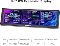 AISHICHEN 8.8-Inch PC Temperature Display — image 3