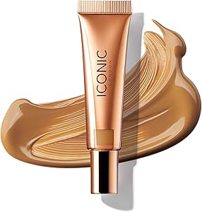 ICONIC LONDON Sheer Bronze Liquid Bronzer - Golden Hour Review