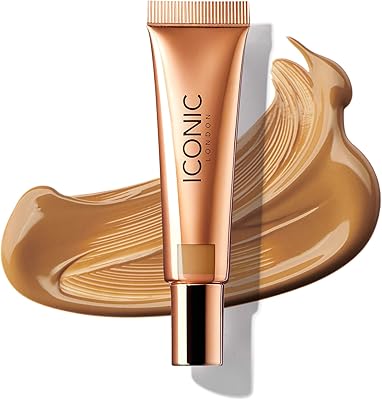 ICONIC LONDON Sheer Bronze Liquid Bronzer - Golden Hour
